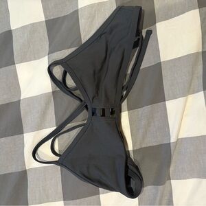 Jolyn Clothing Black Bikini Top